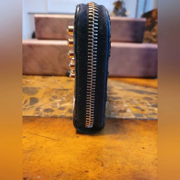 Fendi monster long wallet zip around - Picture 3 of 9